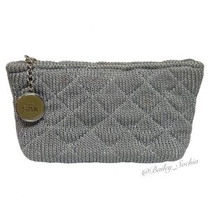 The Sak Quilted Cosmetic Bag